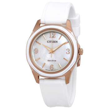 AR Mother of Pearl Dial Watch FE705602D