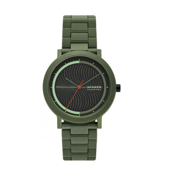 Aaren Quartz Green Dial Watch SKW6771