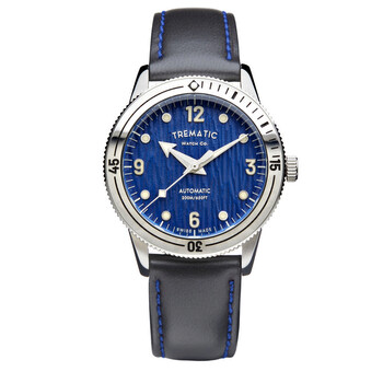 Ac 14 Automatic Blue Dial Watch
