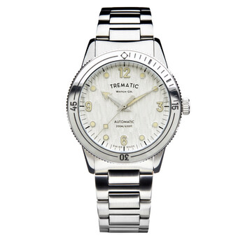 Ac 14 Automatic Silver Dial Watch