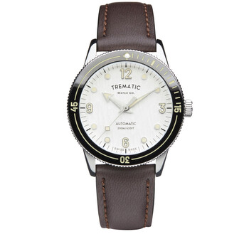 Ac 14 Automatic White Dial Watch