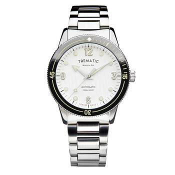 Ac 14 Automatic White Dial Watch