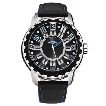 Academia Automatic Black Dial Watch AC.SLD.001 RPB