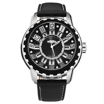 Academia Automatic Black Dial Watch AC.SLD.004 RPB