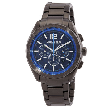 Accelerator 2.0 Chronograph Quartz Blue Dial Watch MK9178