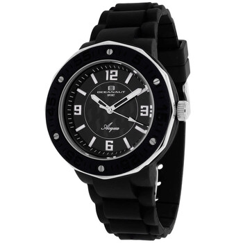 Acqua Quartz Black Dial Watch OC0219