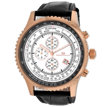 Actuator Chronograph Quartz Silver Dial Watch OC0317