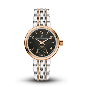 Adamavi Automatic Black Dial Watch 00.10317.07.36.21