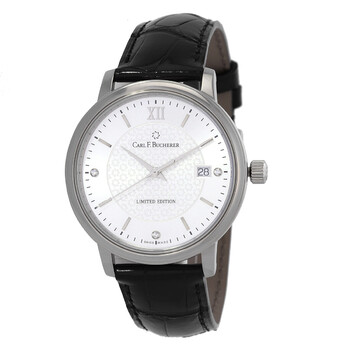 Adamavi Automatic Diamond Silver Dial Watch 00.10314.08.19.99