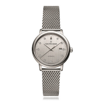 Adamavi Automatic Diamond Silver Dial Watch 00.10320.08.17.21