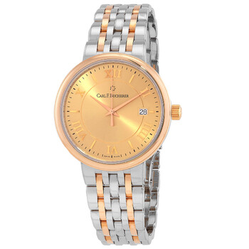 Adamavi Automatic Gold Dial Watch 00.10314.07.45.21