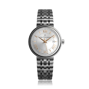 Adamavi Automatic Silver Dial Watch 00.10320.08.15.22
