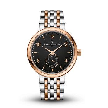 Adamavi Hand Wind Black Dial Watch 00.10316.07.36.21