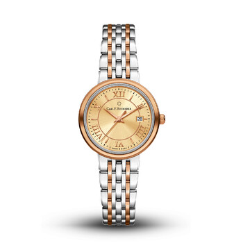 Adamavi Quartz Champagne Dial Watch 00.10315.07.45.21