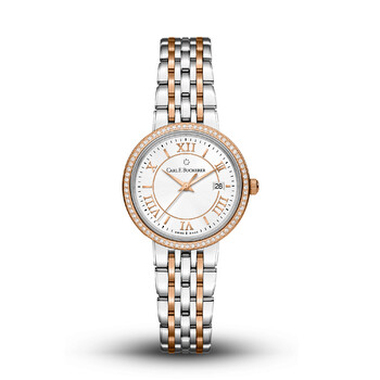 Adamavi Quartz Diamond Silver Dial Watch 00.10315.07.15.31