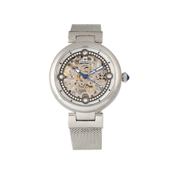 Adelaide Automatic Crystal White Dial Watch EMPEM2501