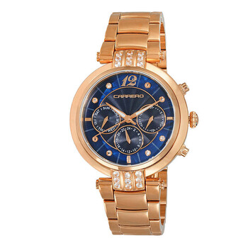 Adelina GMT Quartz Blue Dial Watch CL1R03BUJ