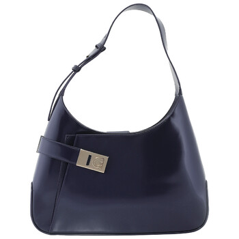 Adjustable Handle Leather Bag