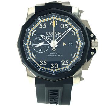 AdmiralS Cup Seafender 44 ChronoCentro Chronograph Automatic Black Dial Watch A96000993