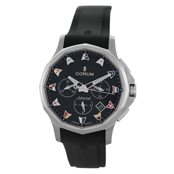 Admiral Legend Chronograph Automatic Black Dial Watch 984.111.20