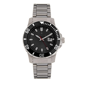 Admiralty Pro 200 Quartz Black Dial Watch GL2008A