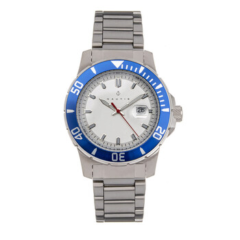 Admiralty Pro 200 Quartz White Dial Watch GL2008D