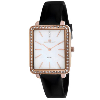 Adorn Quartz White Dial Watch OC0270