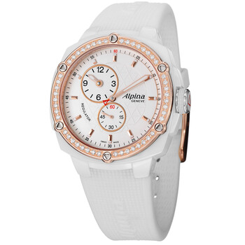 Adventure Extreme White Dial White Rubber Watch AL650LSSS3AEDC4