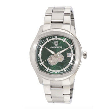 Aequilux Automatic Green Dial Watch C1S1875GN