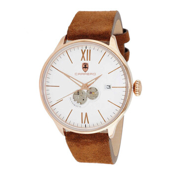 Aerodrome Automatic White Dial Watch C1R1780WTJ