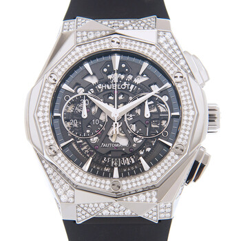 Aerofusion Chronograph Diamond Transparent Dial Watch 525.NX.0170.RX.1804.ORL18