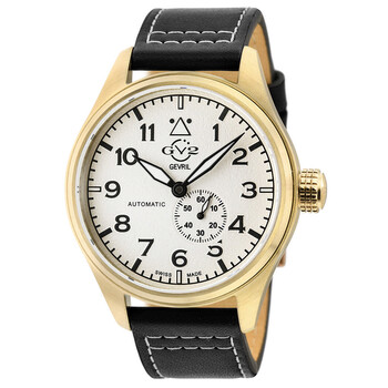 Aeronautica Automatic White Dial Watch