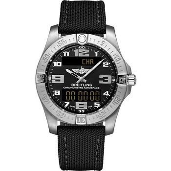 Aerospace Evo Alarm Chronograph Quartz AnalogDigital Watch E79363101B1W1