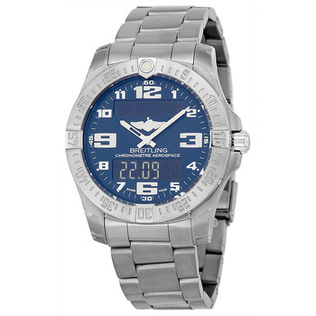 Aerospace Evo Blue Dial Watch E7936310C869TI