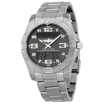 Aerospace Evo Grey Dial Watch E7936310F562TI