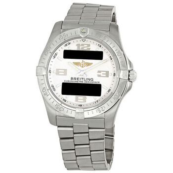 Aerospace Silver Dial Watch E7936210G606TI