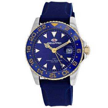 Agent Quartz Blue Dial Watch SP0124