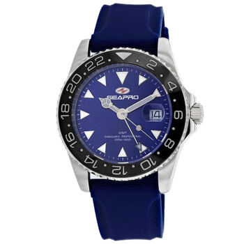Agent Quartz Blue Dial Watch SP0125