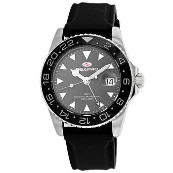 Agent Quartz Grey Dial Watch SP0120