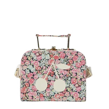 Aimane FloralPrint Shoulder Bag