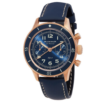 Air Command Flyback Blue Dial Watch AC0336B4063A