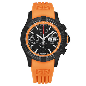 Air speed Chronograph Black Dial Watch
