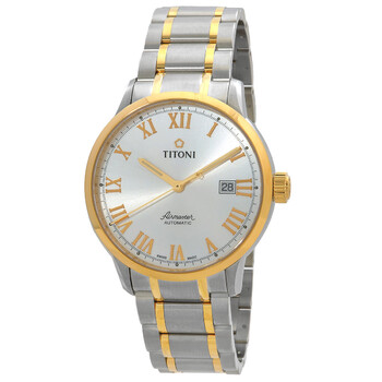 Airmaster Automatic Silver Dial Watch 83733 SY561