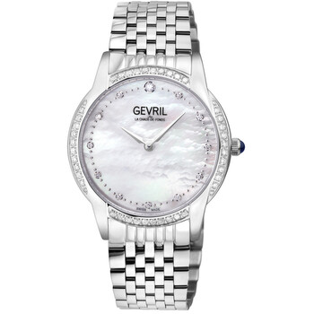 Airolo Diamond Mother of Pearl Dial Watch 13241B