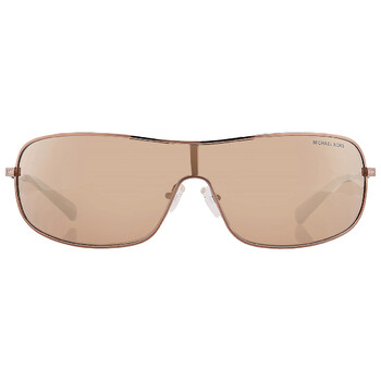 Aix Gold Mirror Shield Sunglasses MK1139 12137P
