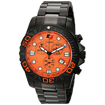 Akron Orange Dial Chronograph Watch SC5A213079.10