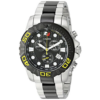 Akron Two Tone Chronograph Watch SC5A204002