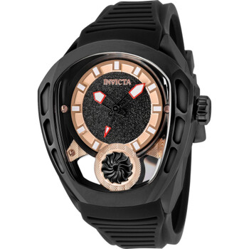 Akula Automatic Black Dial Watch