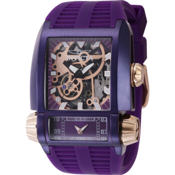 Akula Automatic Purple Dial Watch