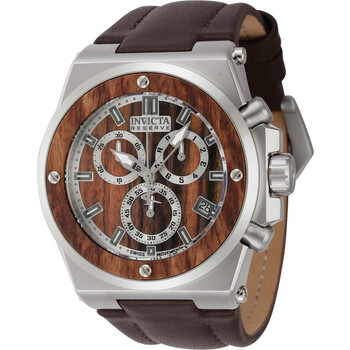 Akula Chronograph Date Day Quartz Brown Dial Watch